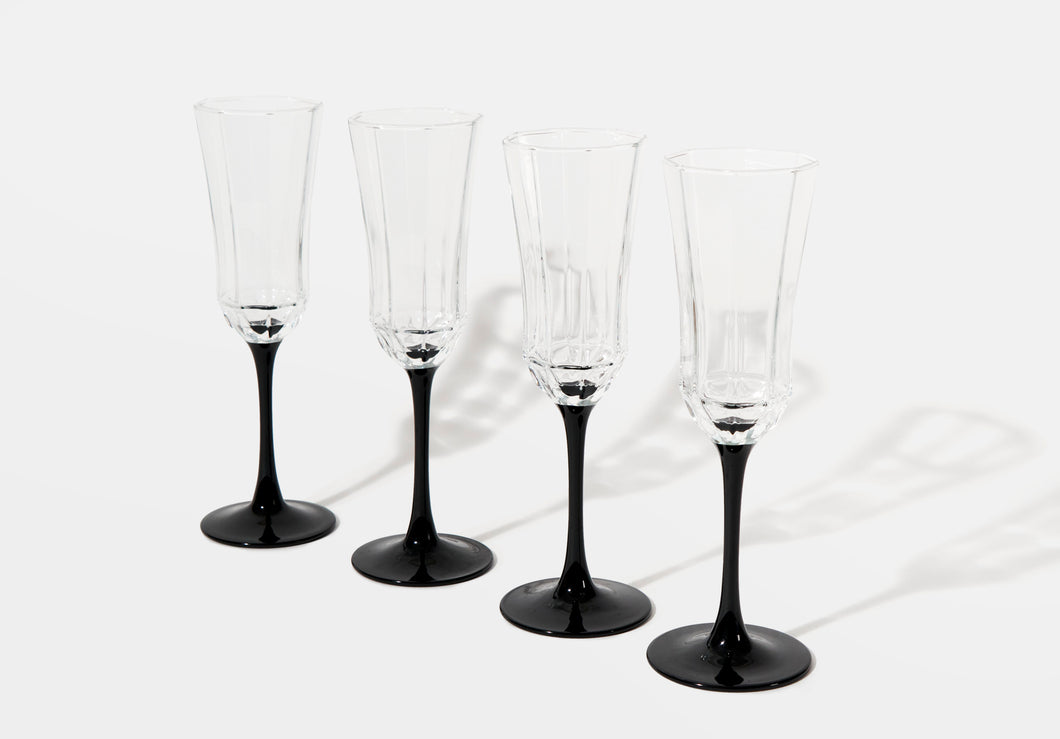 Set of Four Glasses