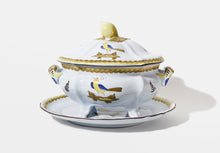 Load image into Gallery viewer, Hand Painted Italian Tureen with Platter
