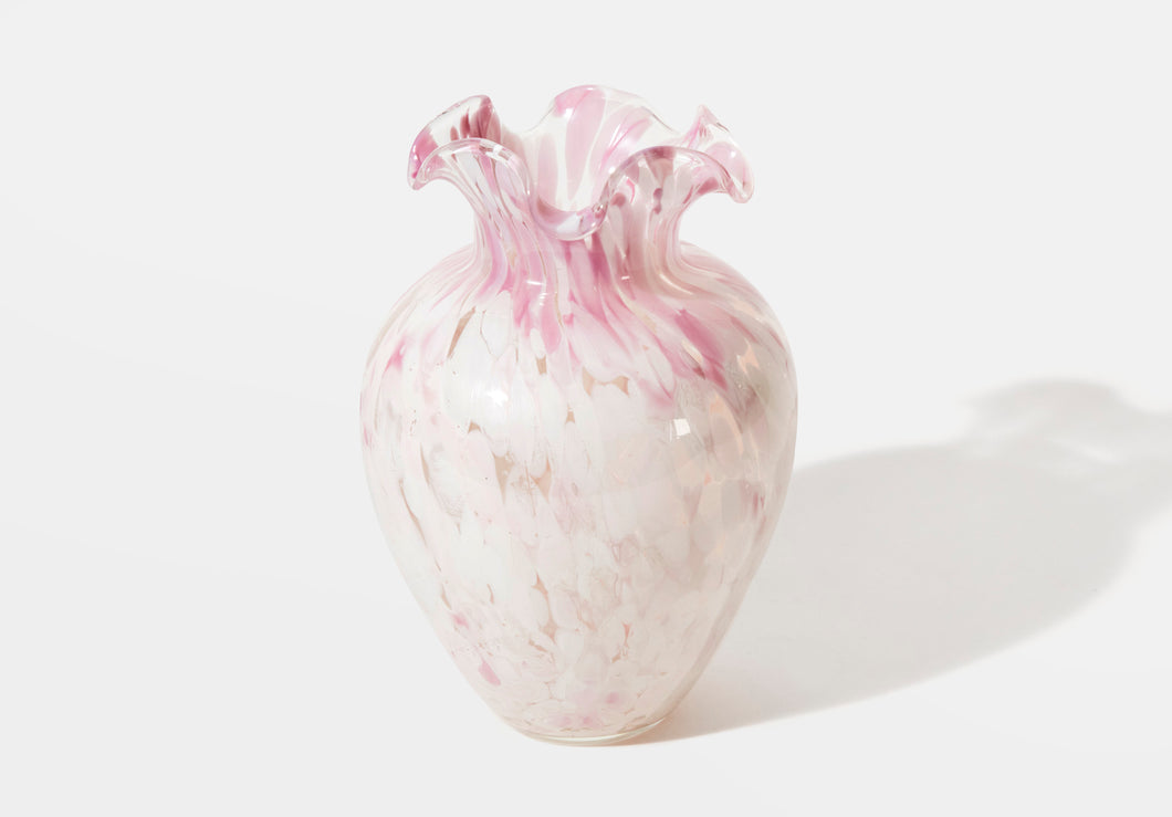 Italian Swirl Vase