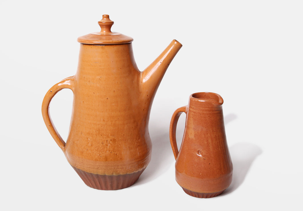 Coffee / Tea Pot and Milk Jar