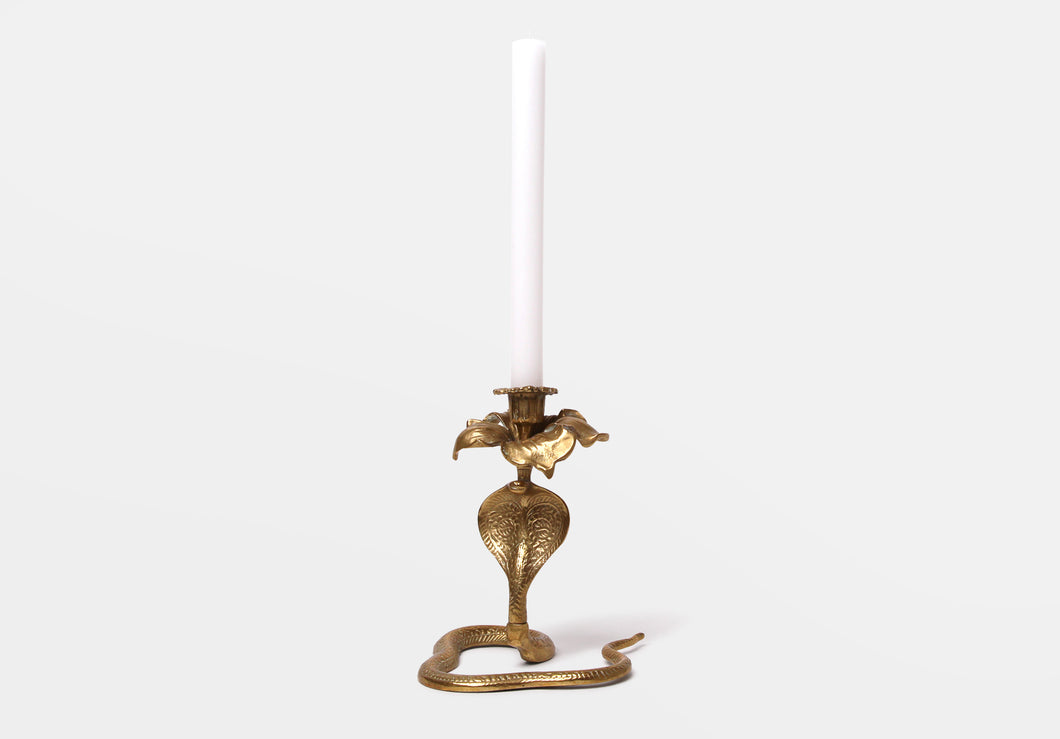 Brass Candle Holder