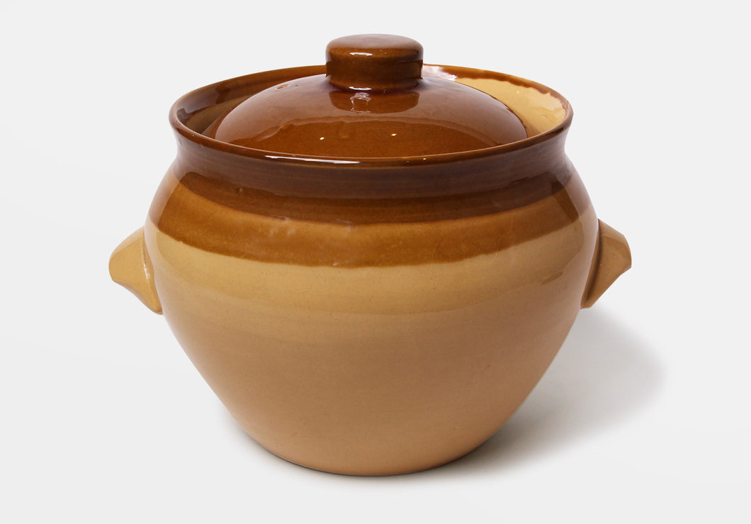 Vessel With Lid