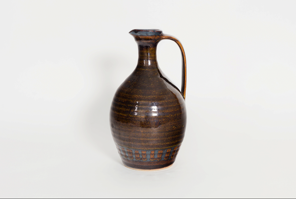 Glazed Pottery Jug