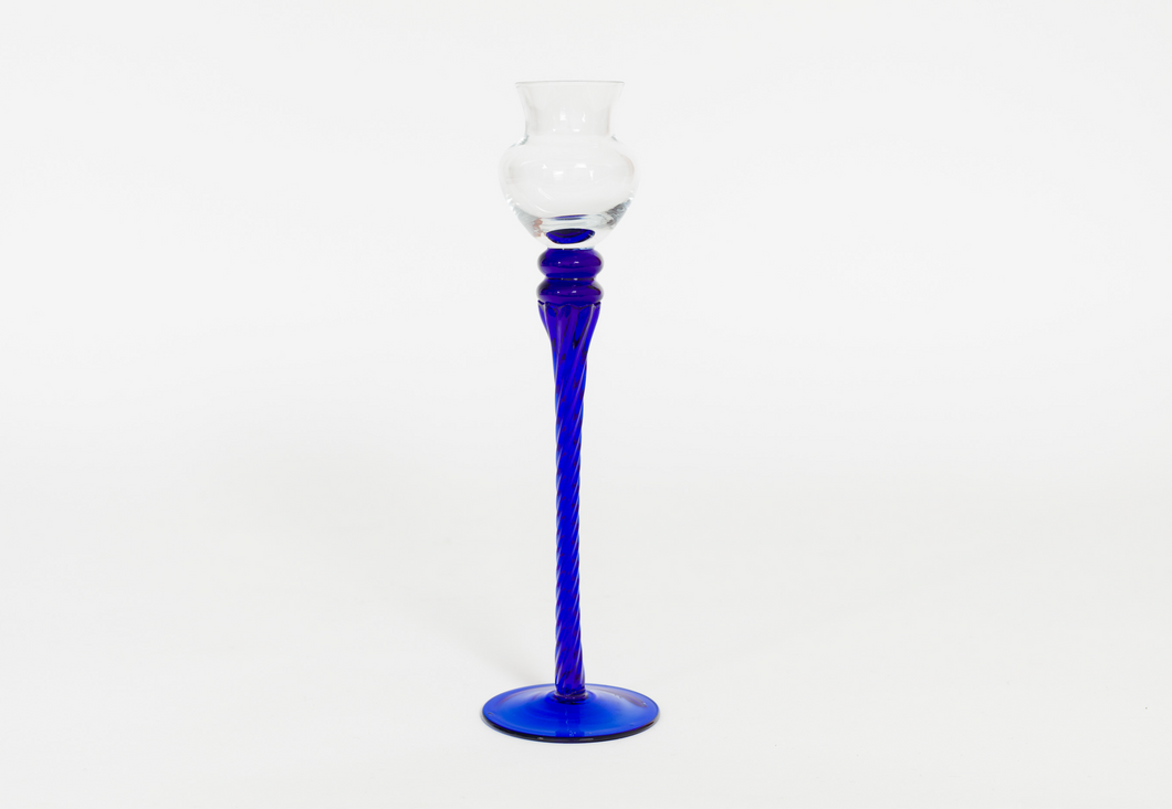 Glass Candle Holder